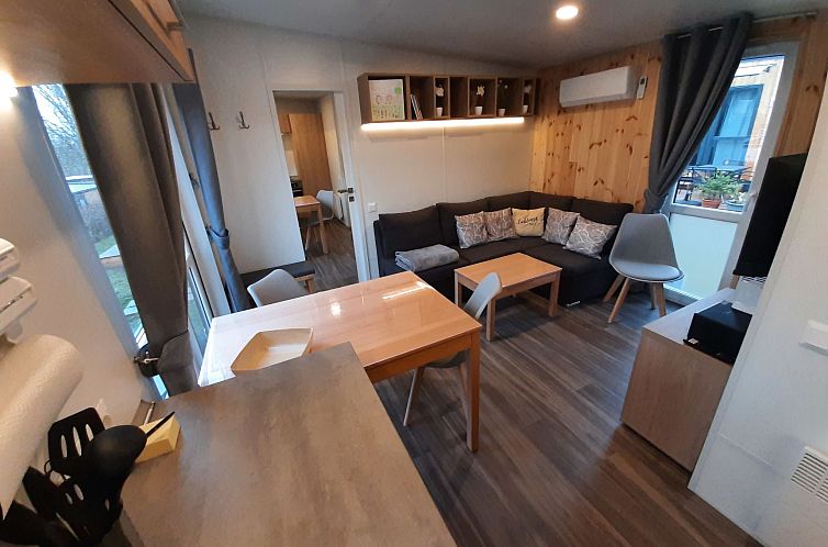 Vakantiehuis Tiny Haus am Waldsee