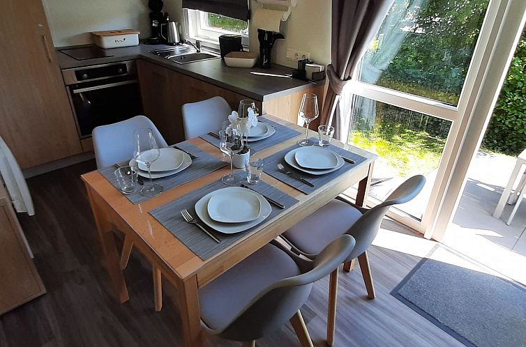 Vakantiehuis Tiny Haus am Waldsee