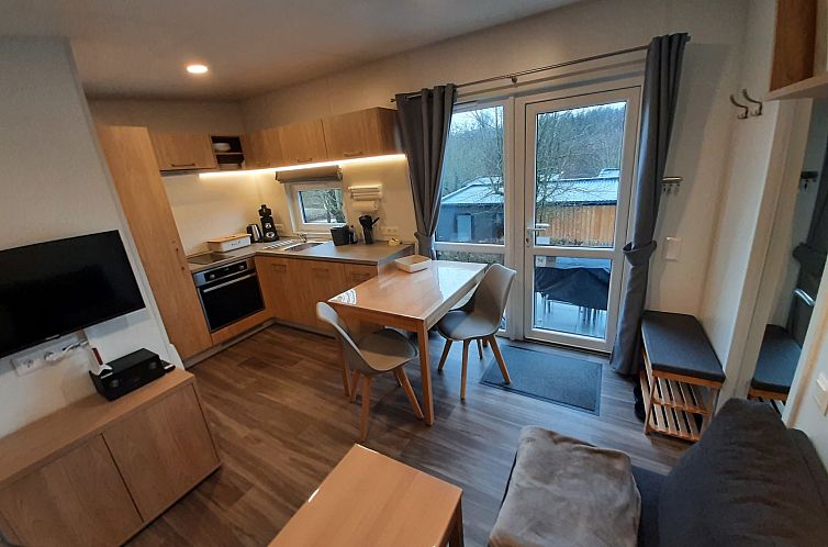 Vakantiehuis Tiny Haus am Waldsee