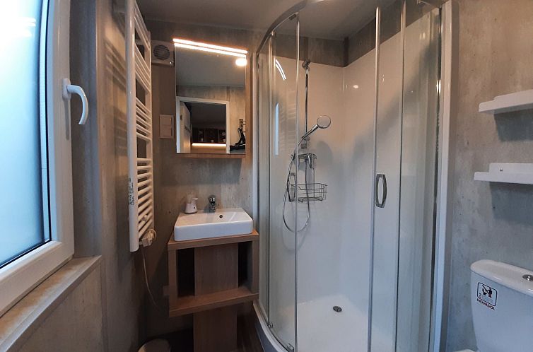 Vakantiehuis Tiny Haus am Waldsee