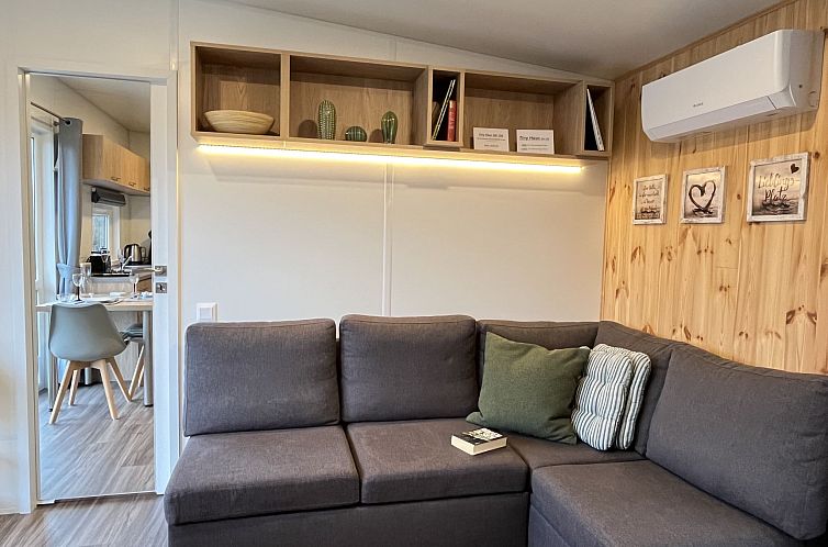 Verblijf 03337113 - Vakantiewoning Beieren - Vakantiehuis Tiny Haus mit schönem Seeblick