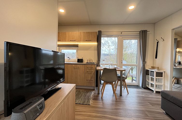 Vakantiehuis Tiny Haus mit schönem Seeblick