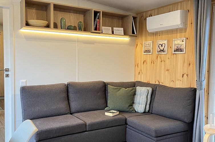 Vakantiehuis Tiny Haus mit schönem Seeblick