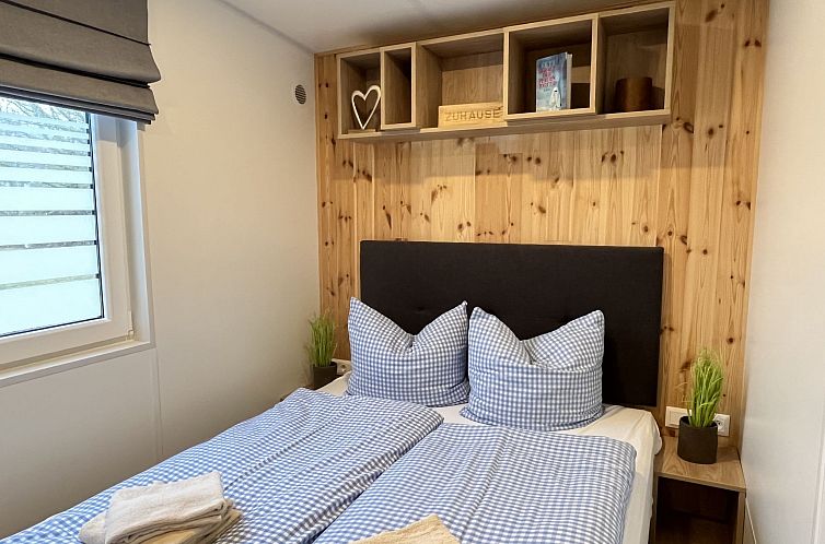 Vakantiehuis Tiny Haus mit schönem Seeblick