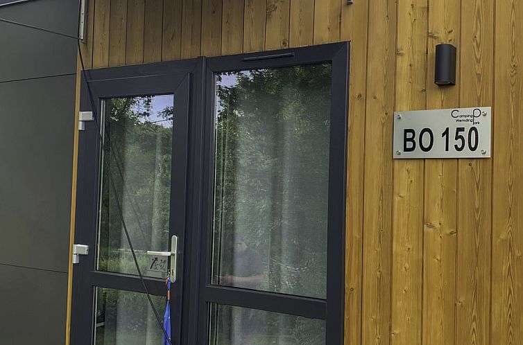 Vakantiehuis Tiny Haus mit schönem Seeblick