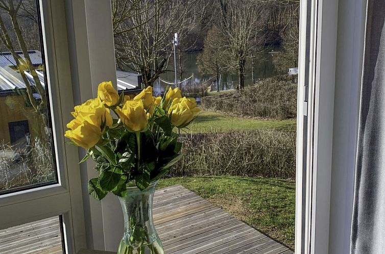 Vakantiehuis Tiny Haus mit schönem Seeblick