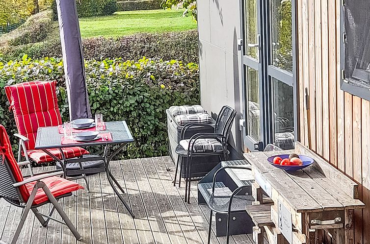 Unterkunft 03337122 - Ferienhaus Bayern - Vakantiehuis Tiny Haus Auszeit am See