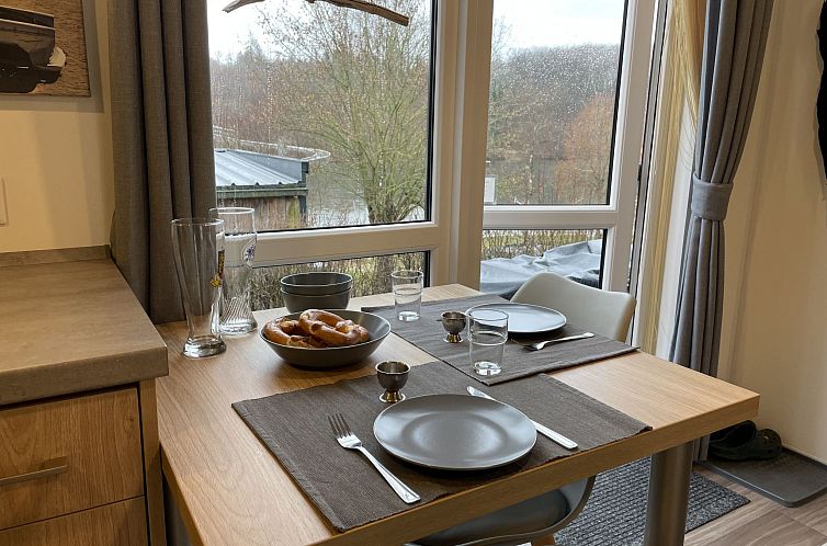 Vakantiehuis Tiny Haus Auszeit am See