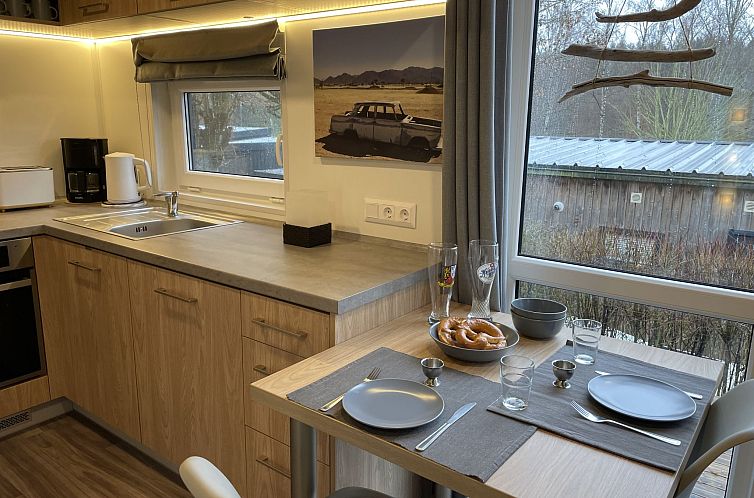 Vakantiehuis Tiny Haus Auszeit am See