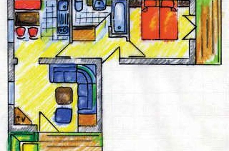 Appartement Appartement in Lam