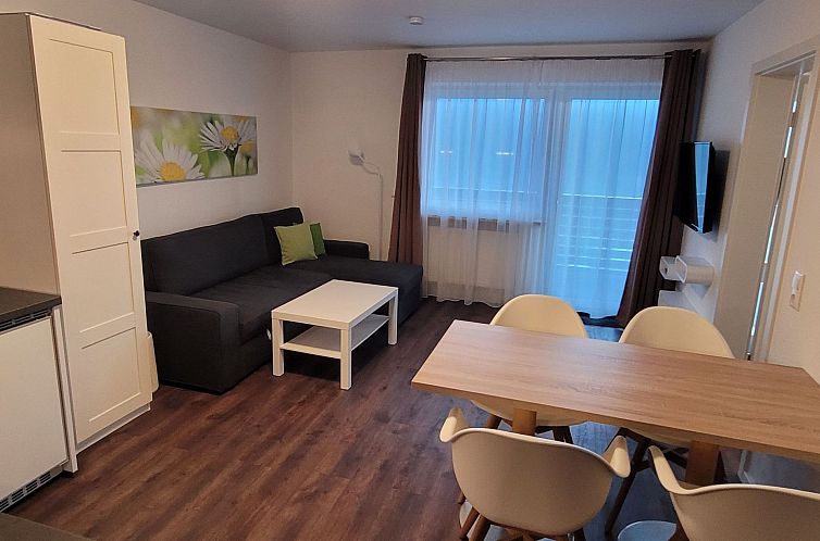 Appartement BayVista, die Bayerwald Lodge mit Bergblick