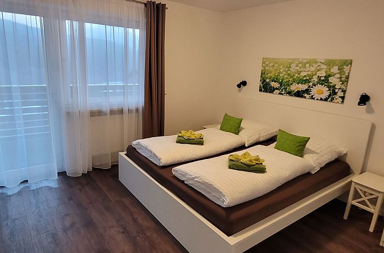 Appartement BayVista, die Bayerwald Lodge mit Bergblick