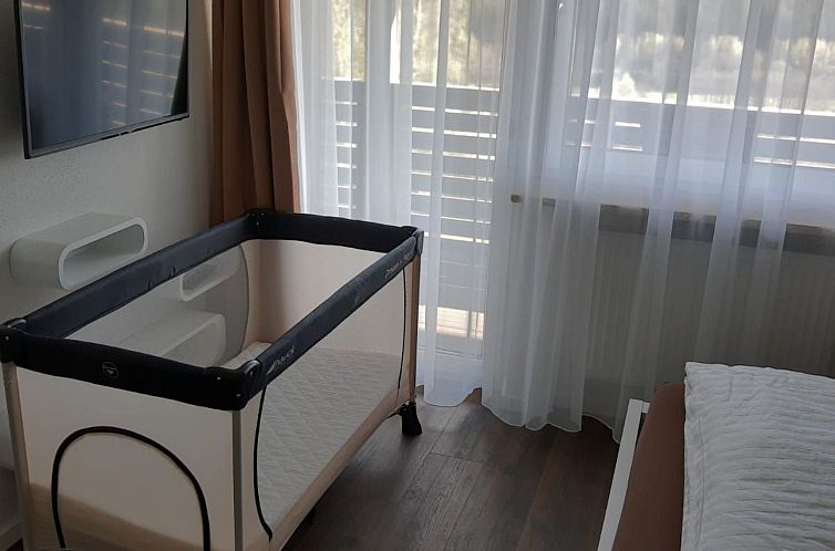 Appartement BayVista, die Bayerwald Lodge mit Bergblick