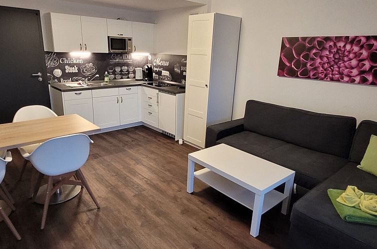 Appartement BayVista mit Bergblick