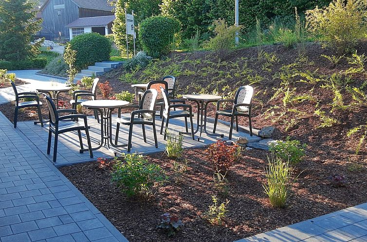 Appartement BayVista mit Bergblick