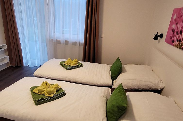 Appartement BayVista mit Bergblick