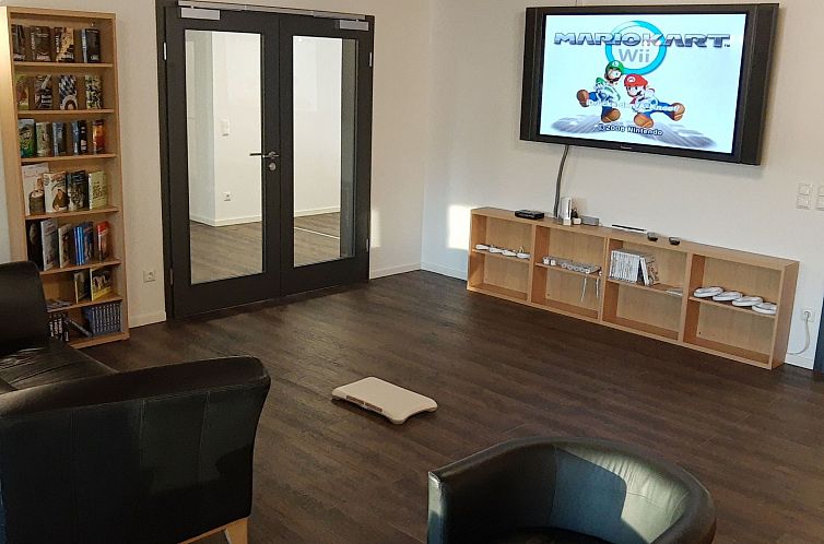 Appartement BayVista mit Balkon und Bergblick