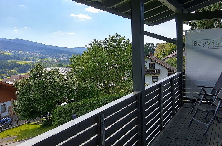 Appartement BayVista mit Balkon und Bergblick
