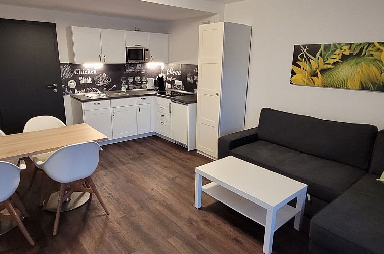 Appartement BayVista-Appartement mit Terrasse und Bergblick