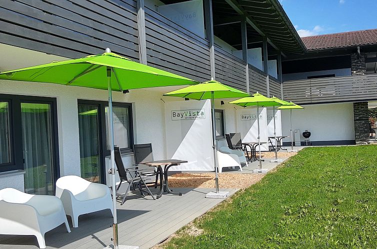 Appartement BayVista-Appartement mit Terrasse und Bergblick