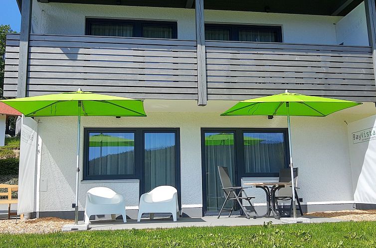 Appartement BayVista-Appartement mit Terrasse und Bergblick