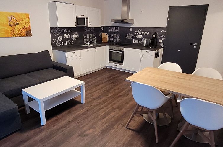 Appartement Familienappartement BayVista mit Terrasse