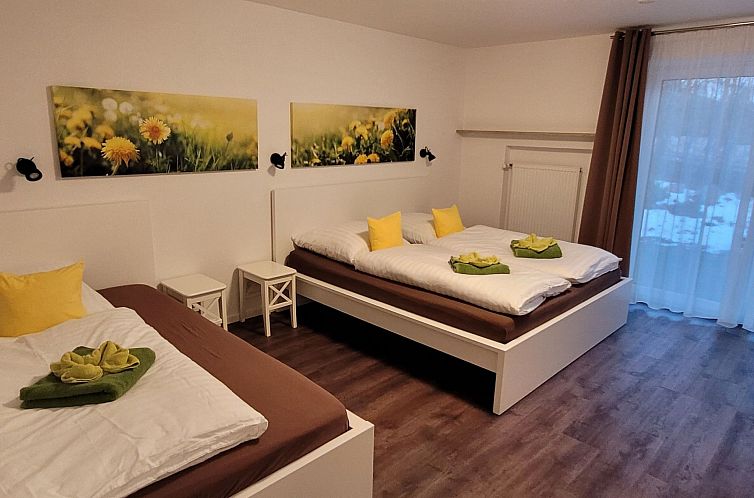 Appartement Familienappartement BayVista mit Terrasse