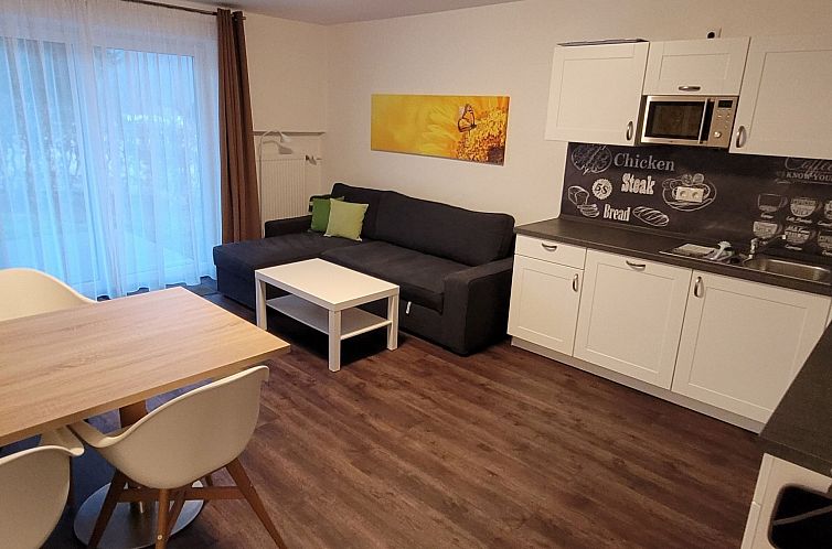Appartement Familienappartement BayVista mit Terrasse
