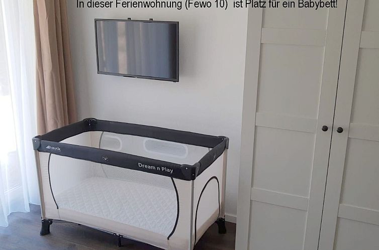 Appartement Familienappartement BayVista mit Terrasse