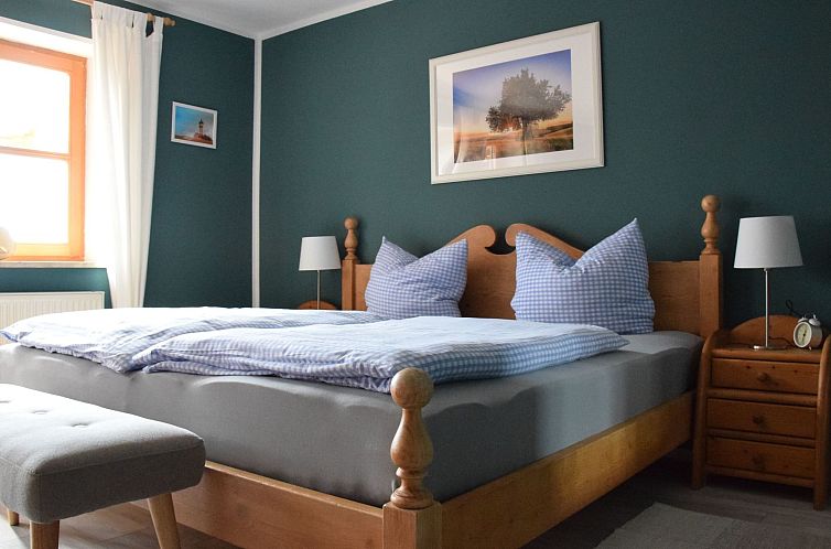 Unterkunft 03342501 - Appartement Bayern - Appartement Wohnung Wiesengrund - Tradition trifft Moderne