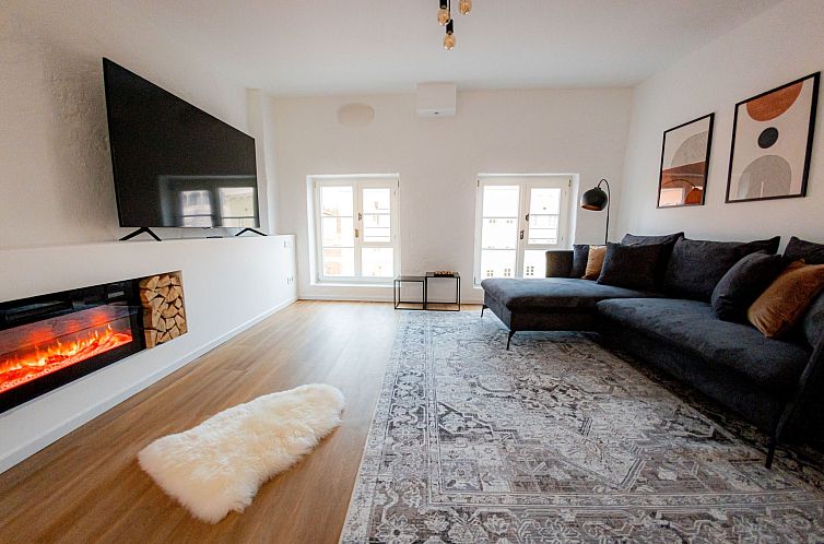 Guest house 03345402 - Apartment Bavaria - Appartement Highlight - Come4Stay - Mühldorf Stadtblick