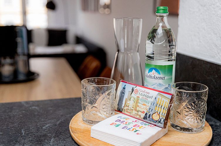 Appartement Highlight - Come4Stay - Mühldorf Stadtblick