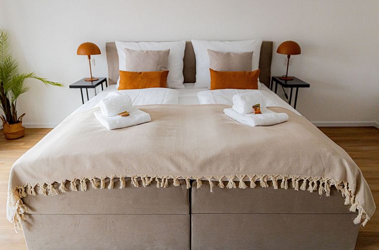 Appartement Highlight - Come4Stay - Mühldorf Stadtblick