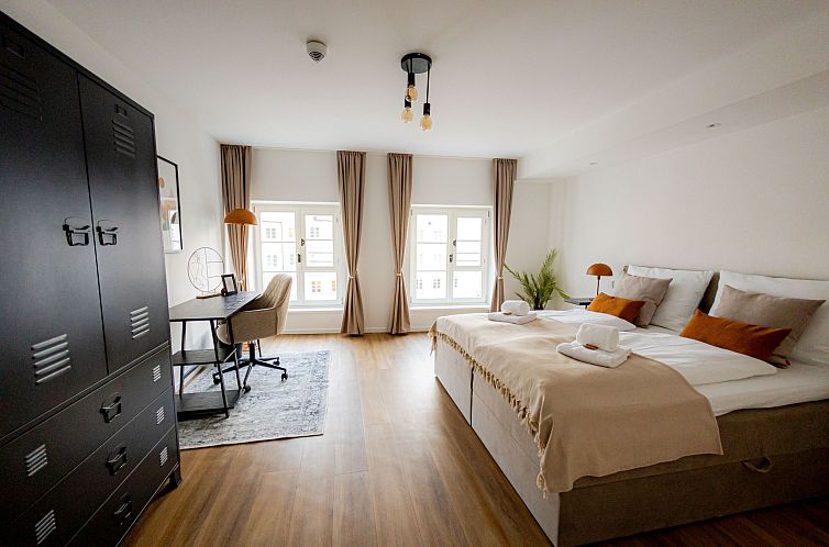 Appartement Highlight - Come4Stay - Mühldorf Stadtblick