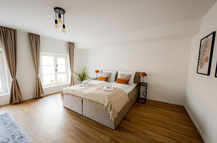 Appartement Highlight - Come4Stay - Mühldorf Stadtblick