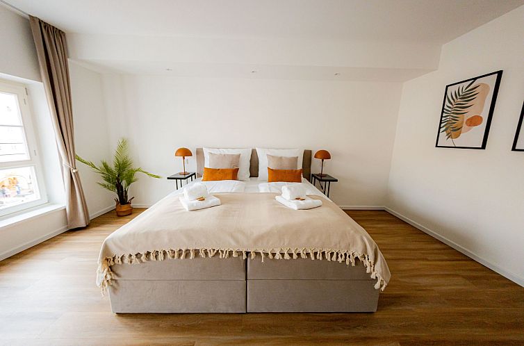 Appartement Highlight - Come4Stay - Mühldorf Stadtblick