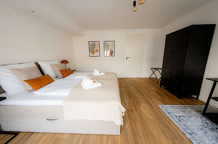 Appartement Highlight - Come4Stay - Mühldorf Stadtblick