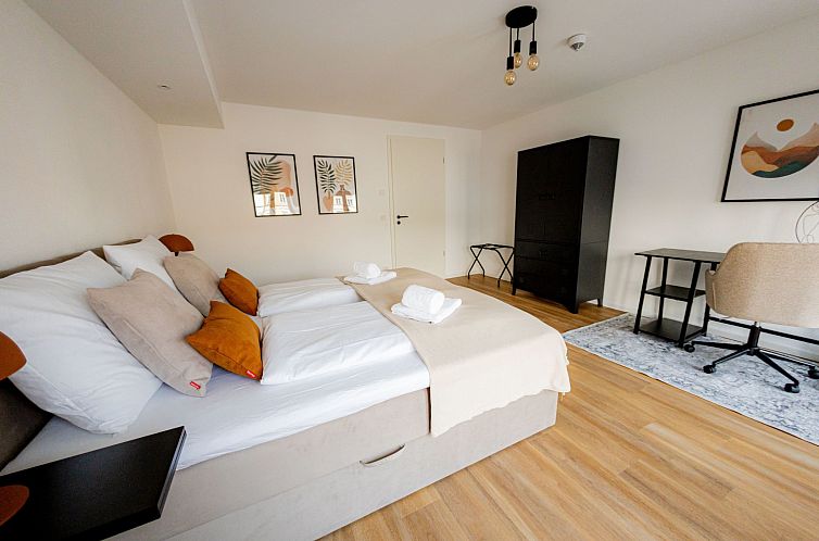 Appartement Highlight - Come4Stay - Mühldorf Stadtblick