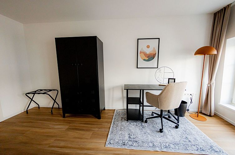 Appartement Highlight - Come4Stay - Mühldorf Stadtblick