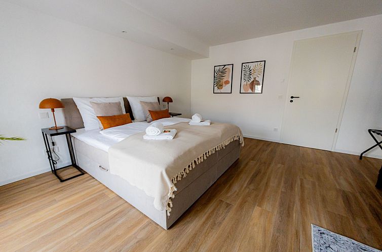 Appartement Highlight - Come4Stay - Mühldorf Stadtblick