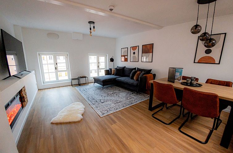 Appartement Highlight - Come4Stay - Mühldorf Stadtblick