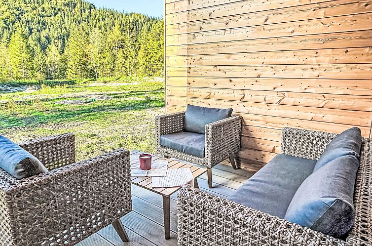 Vakantiehuis Tiny Haus Glockenalm- Haus MaRe