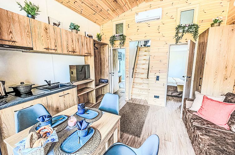 Vakantiehuis Tiny House Glockenalm-Chalet Jasmin