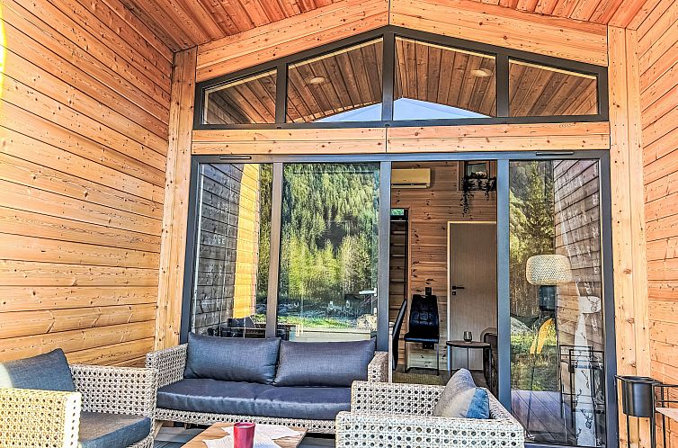Vakantiehuis Tiny Haus Glockenalm - Sunny Place