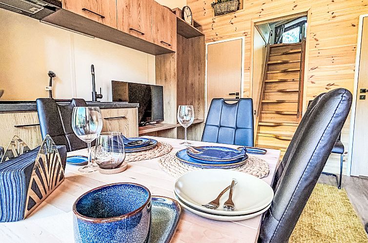 Vakantiehuis Tiny Haus Glockenalm - Sunny Place