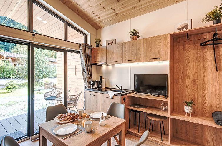 Unterkunft 03347111 - Ferienhaus Bayern - Vakantiehuis Tiny Haus Glockenalm-Haus Glockenalm