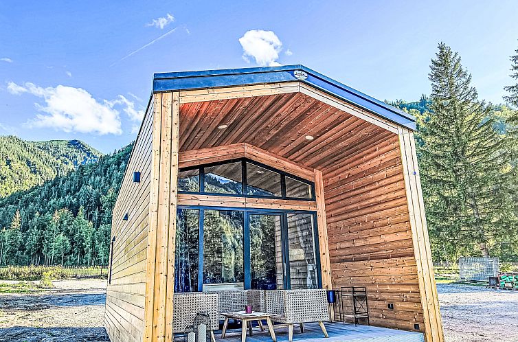 Vakantiehuis Tiny Haus Glockenalm-Haus Glockenalm