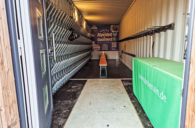 Vakantiehuis Tiny Haus Glockenalm-Haus Glockenalm