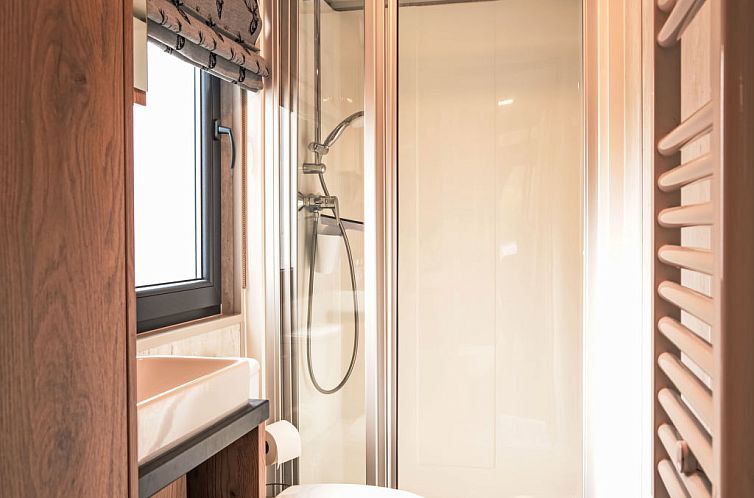 Vakantiehuis Tiny Haus Glockenalm-Haus Glockenalm