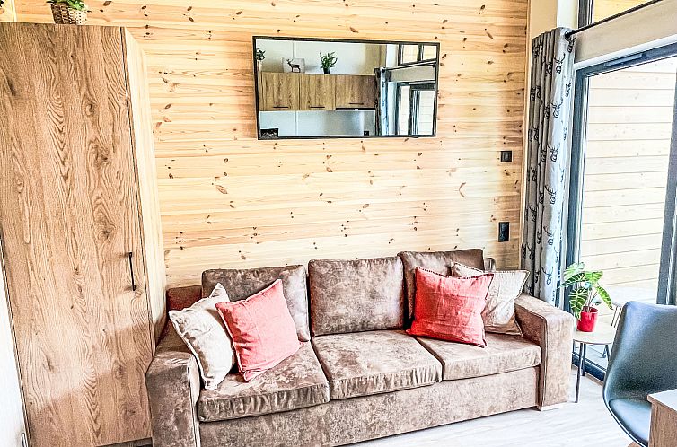 Vakantiehuis Tiny Haus Glockenalm-Haus Puppenkiste